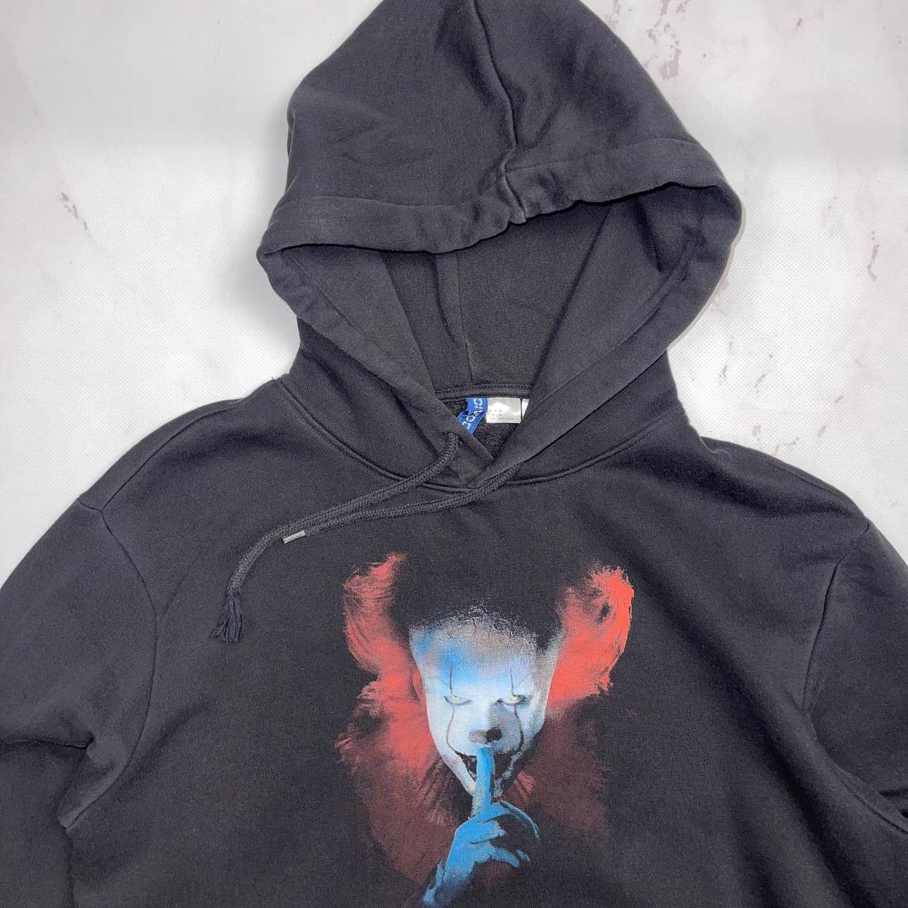 Vintage H&M WB The Movie “IT” You’ll Float Too Hoodie, Medium Size US M / EU 48-50 / 2 - 8 Thumbnail