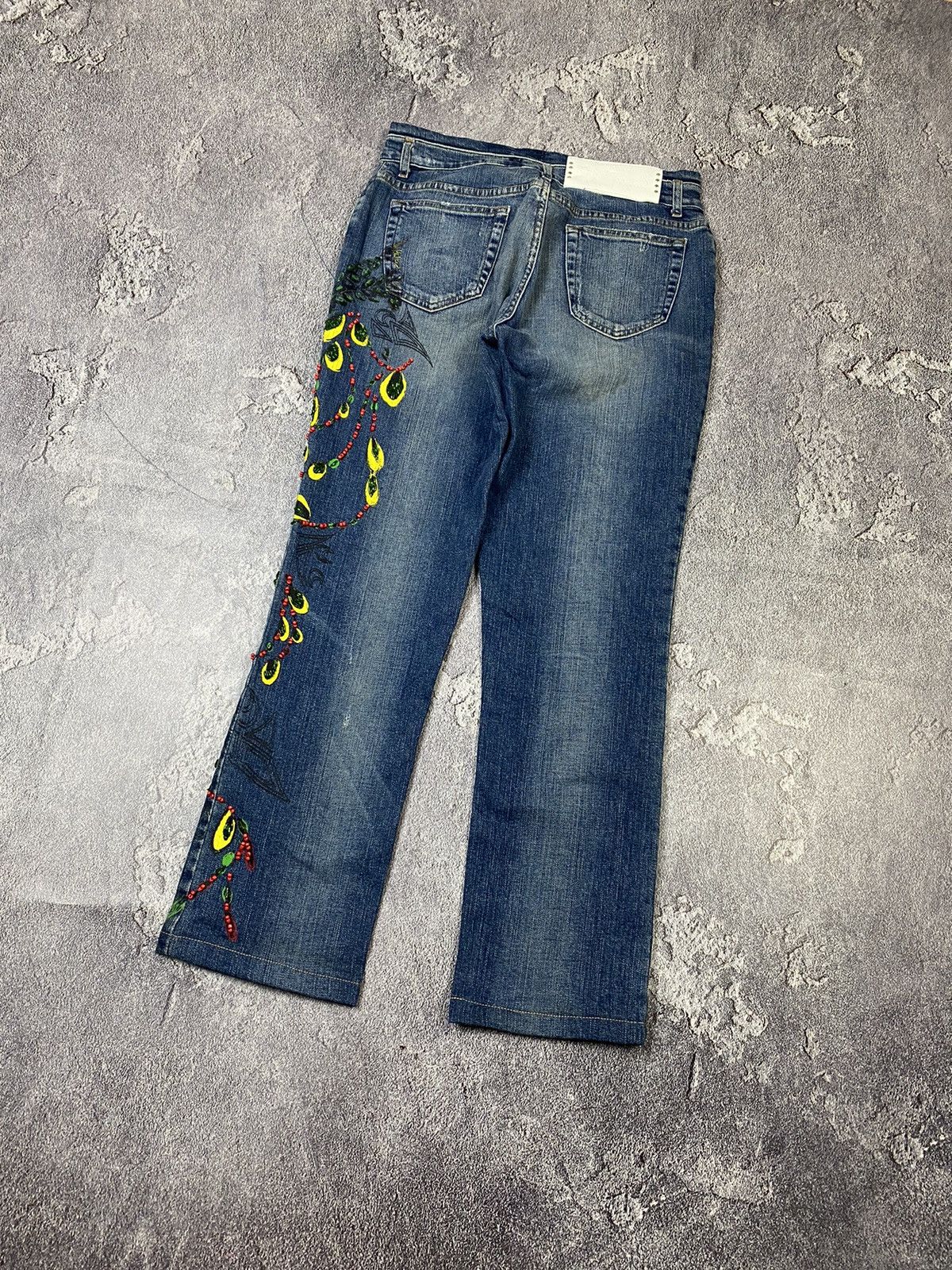 Just Cavalli Just Cavalli Woman Glamour Italian Designer Jeans Size 34" / US 12 / IT 48 - 8 Thumbnail