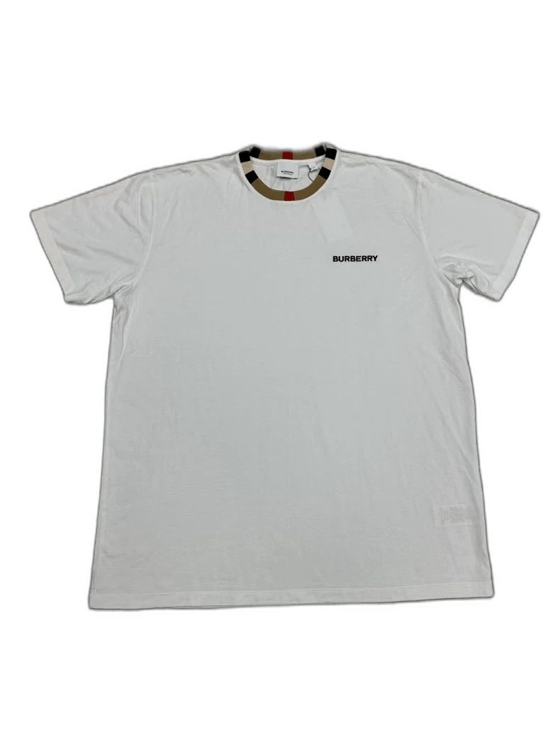 Burberry Burberry Lettered Short Sleeve T-shirt Size US M / EU 48-50 / 2 - 1 Thumbnail