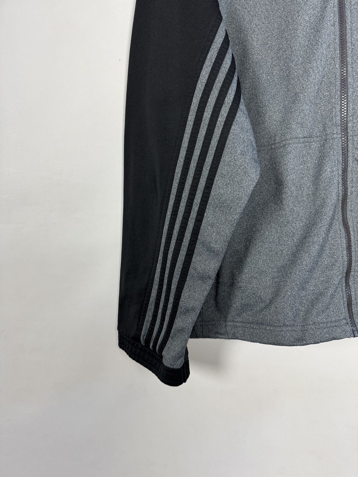 Adidas Adidas Vintage Zip Up Hooded Track Jacket Retro Logo 90s XL Size US XL / EU 56 / 4 - 5 Thumbnail