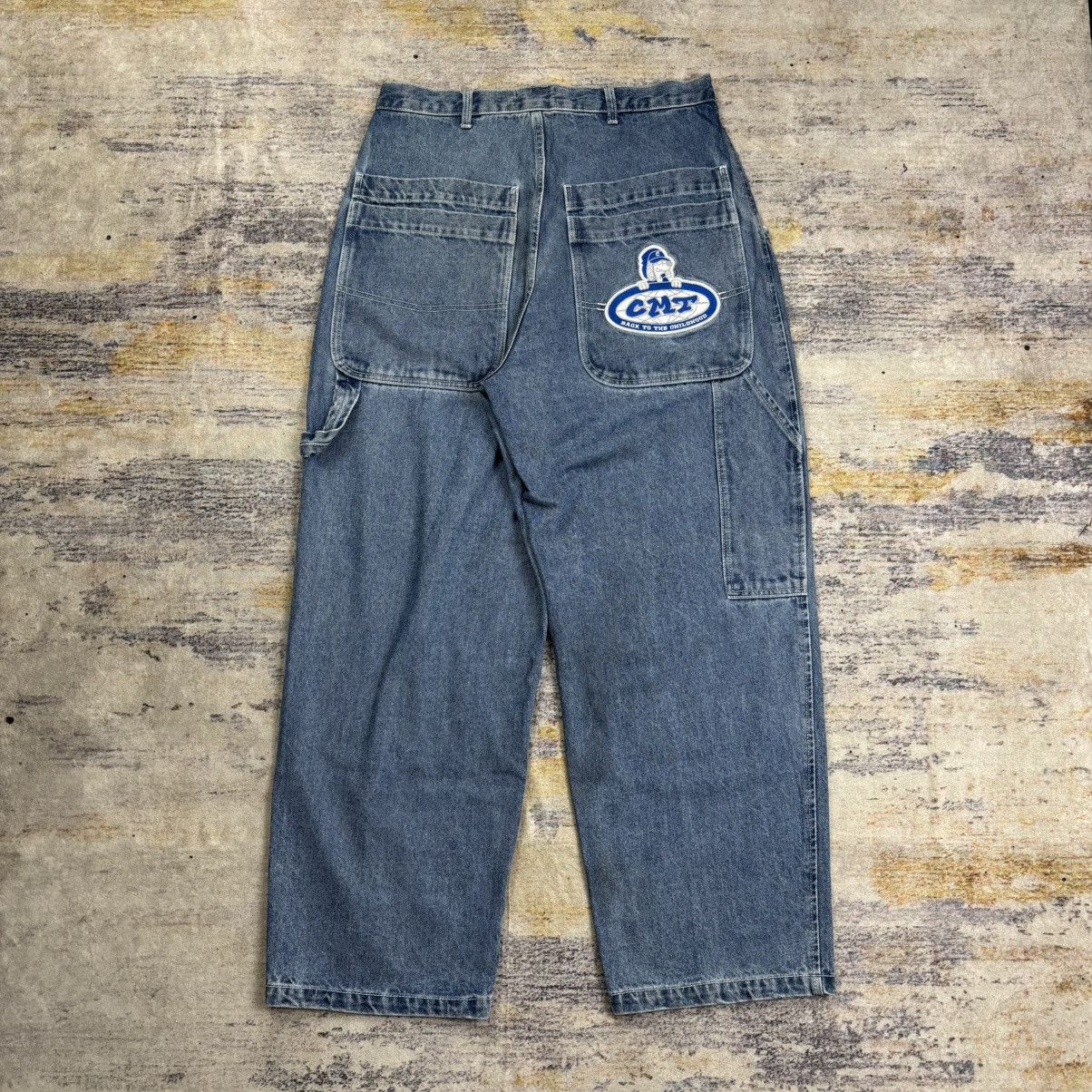 JNCO Y2k Centimeter carpenter baggy pants Jnco style Size US 31 - 1 Thumbnail