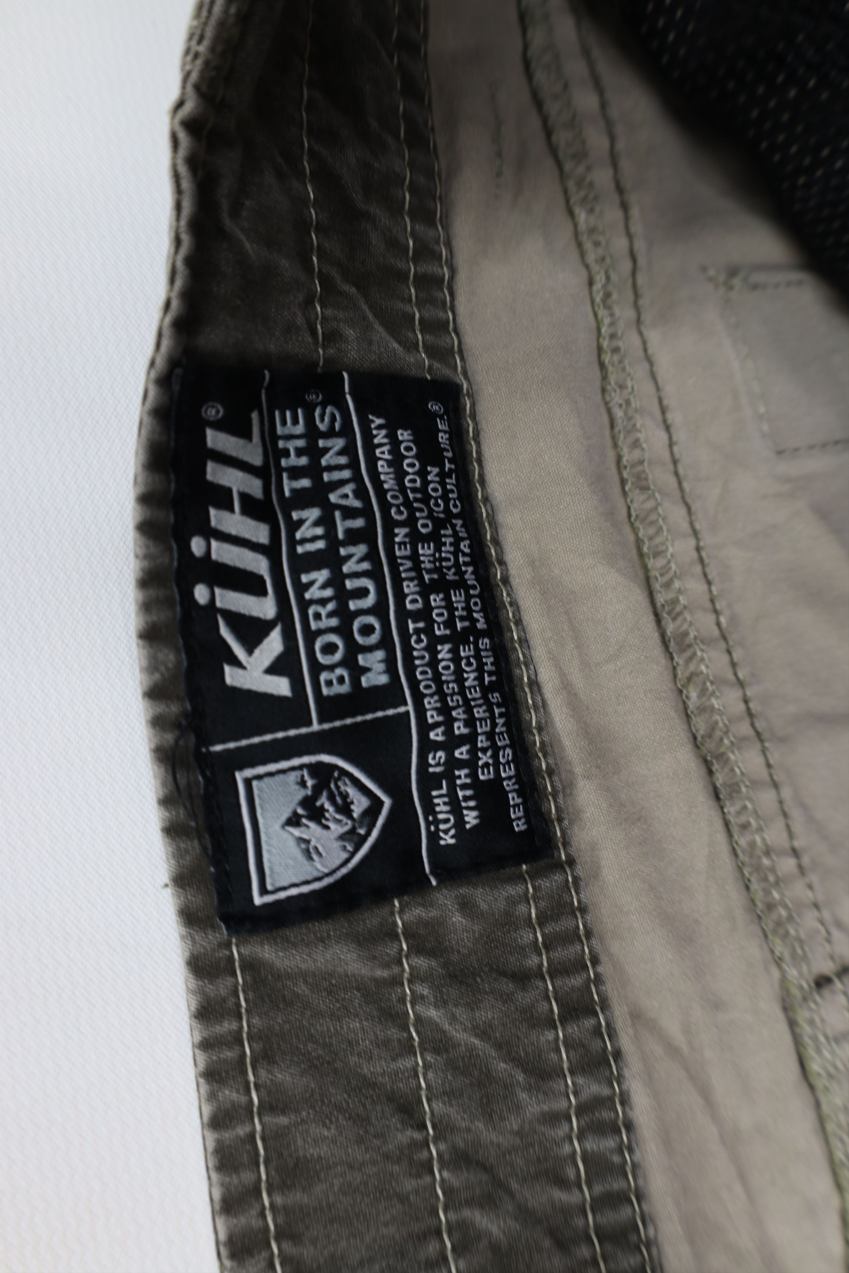Kuhl Kuhl Mountain Spell Vintage Patina Dye Trekking Trail Shorts Size US 36 / EU 52 - 9 Thumbnail