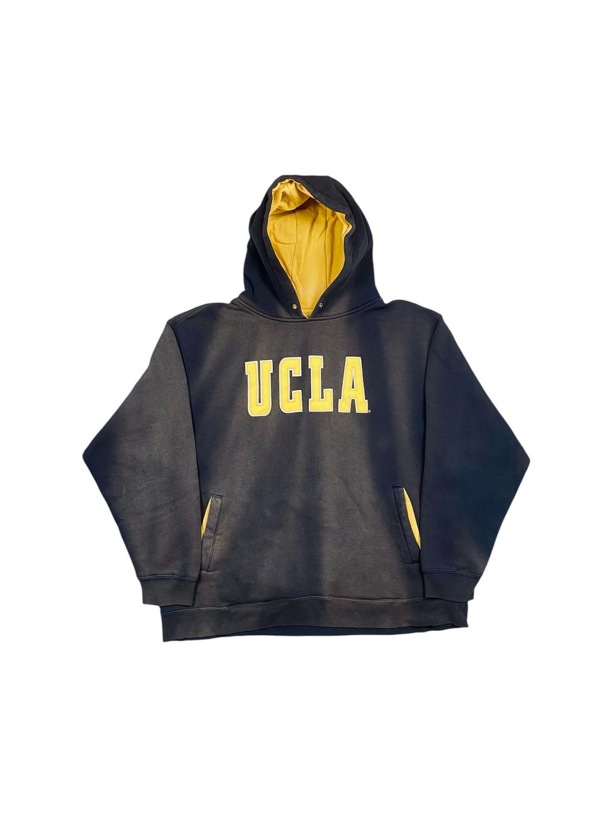 Other Vintage y2k UCLA Sunfaded Pullover Size US XXL / EU 58 / 5 - 1 Thumbnail