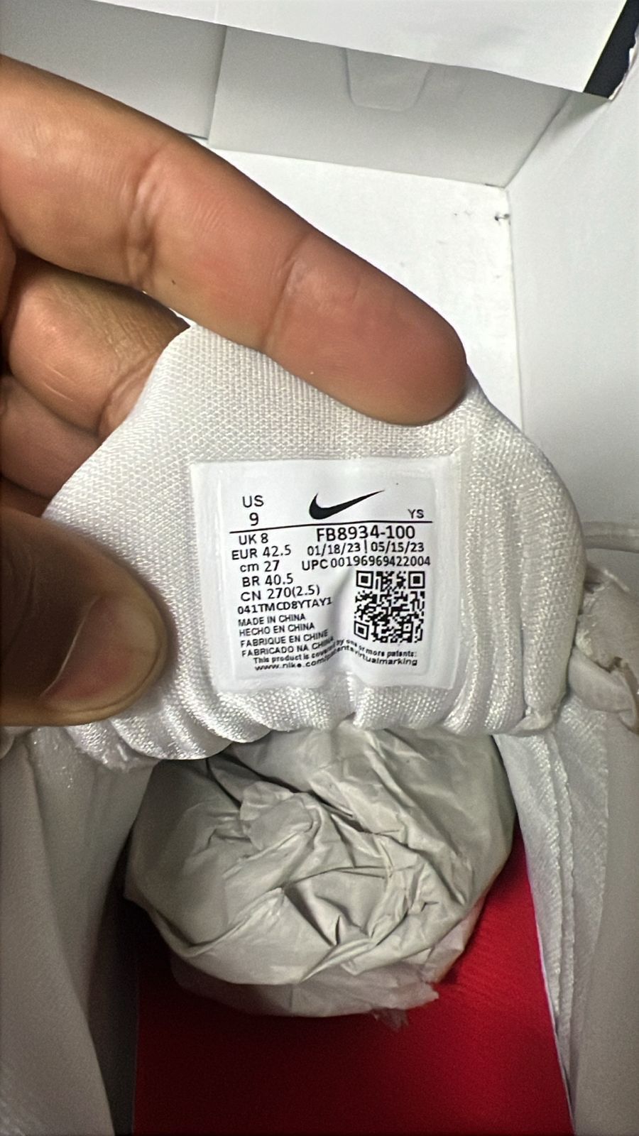 Nike × Supreme Nike Supreme Courtposite SP Size US 9 / EU 42 - 8 Thumbnail