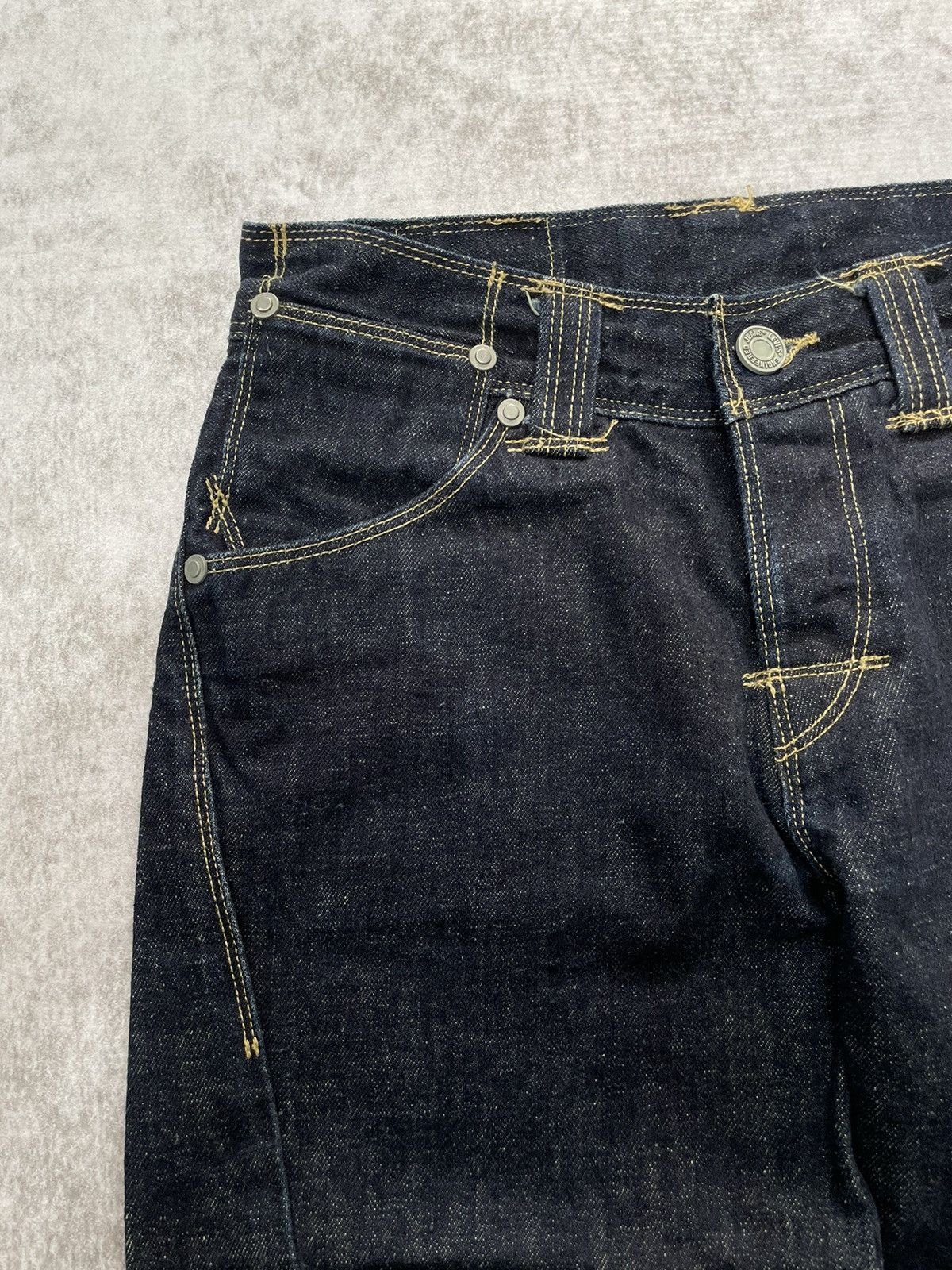 Hysteric Glamour 2000s levis enginered japan denim pants y2k style Size US 28 / EU 44 - 3 Thumbnail