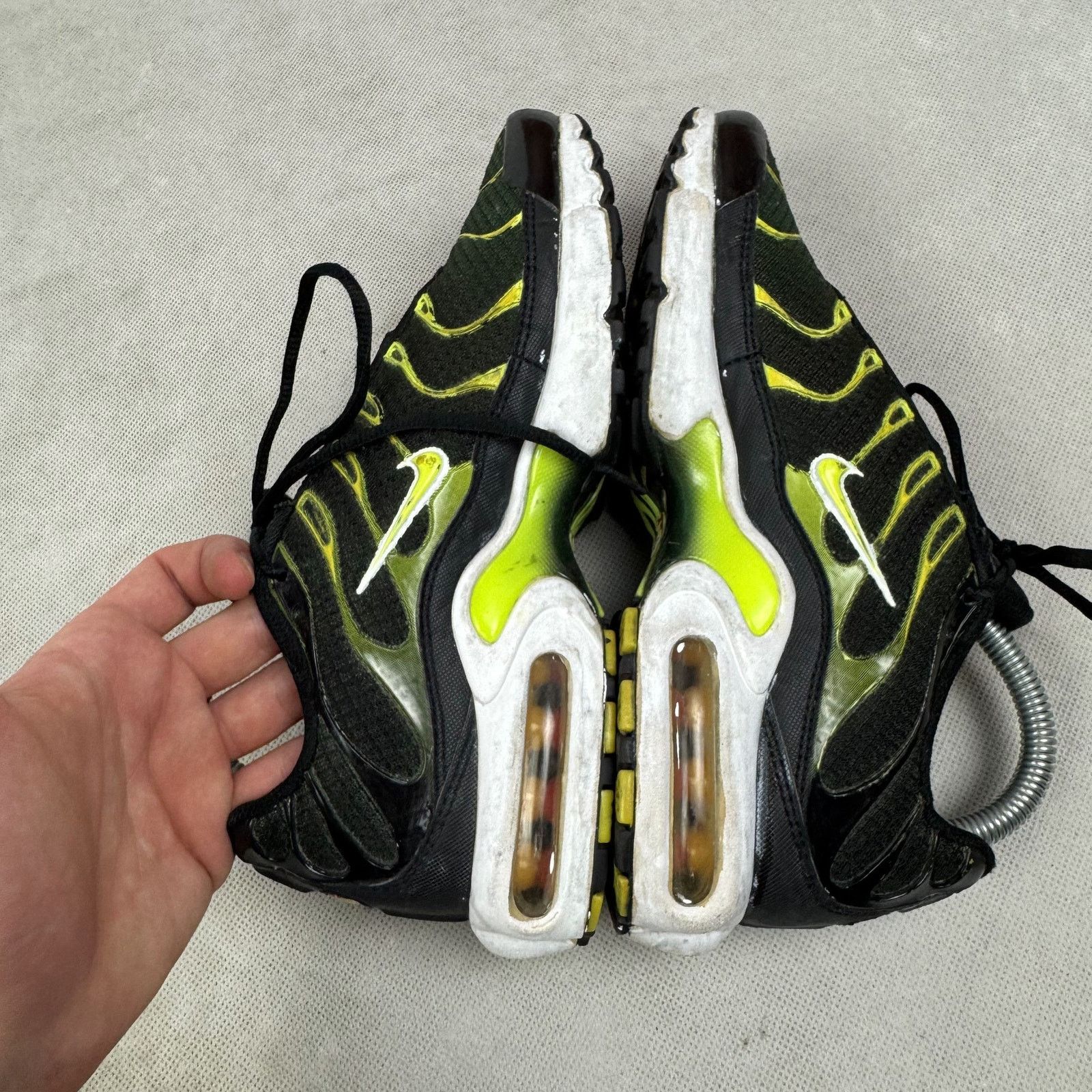 Nike Nike Air Max Plus GS 655020-073 Running Sneakers Shoes 5.5 Size US 5 / EU 37 - 3 Thumbnail