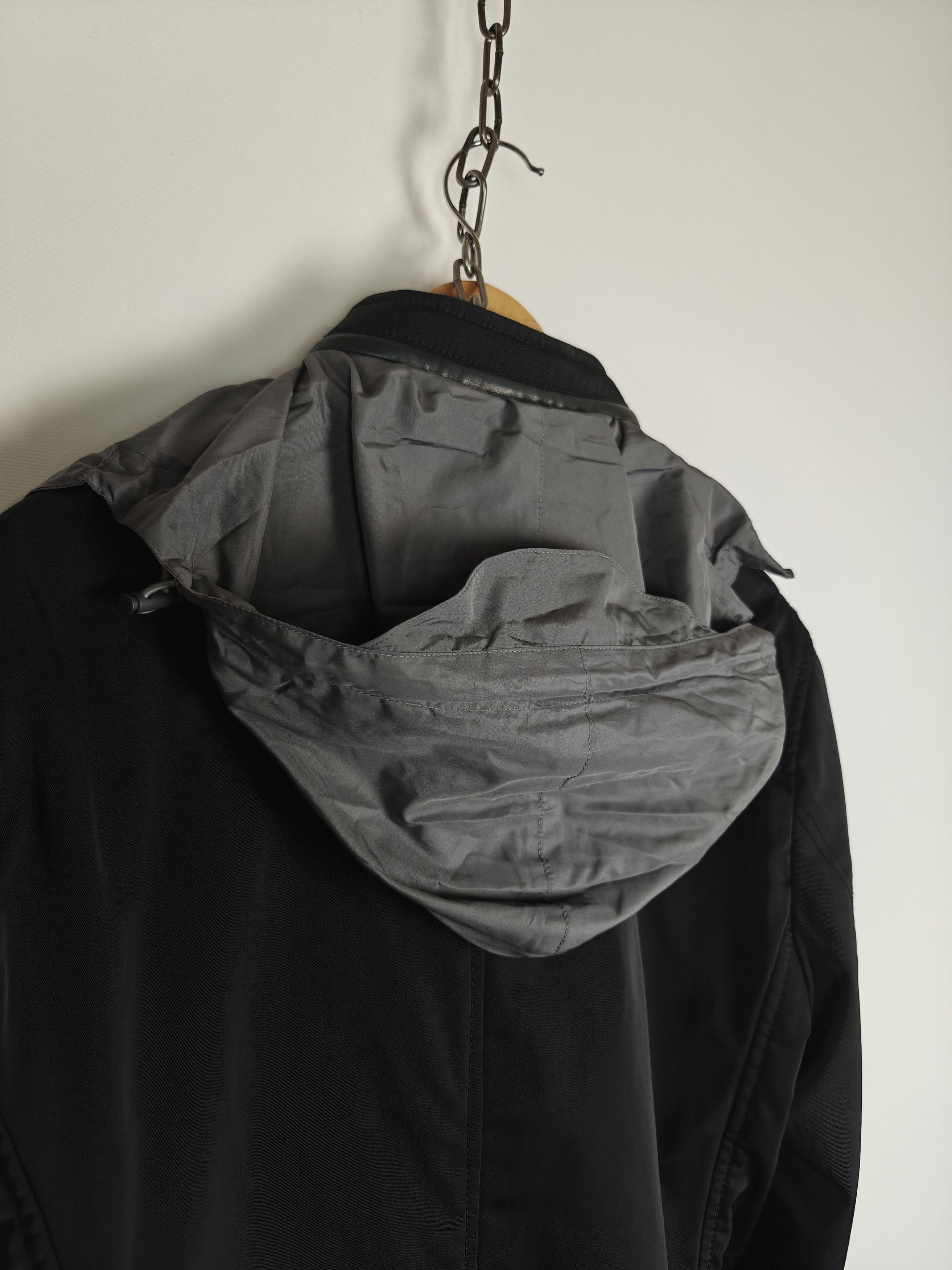 Armani Collezioni Armani Collezioni Jacket Water Repellent Black size 50 Size US L / EU 52-54 / 3 - 12 Thumbnail