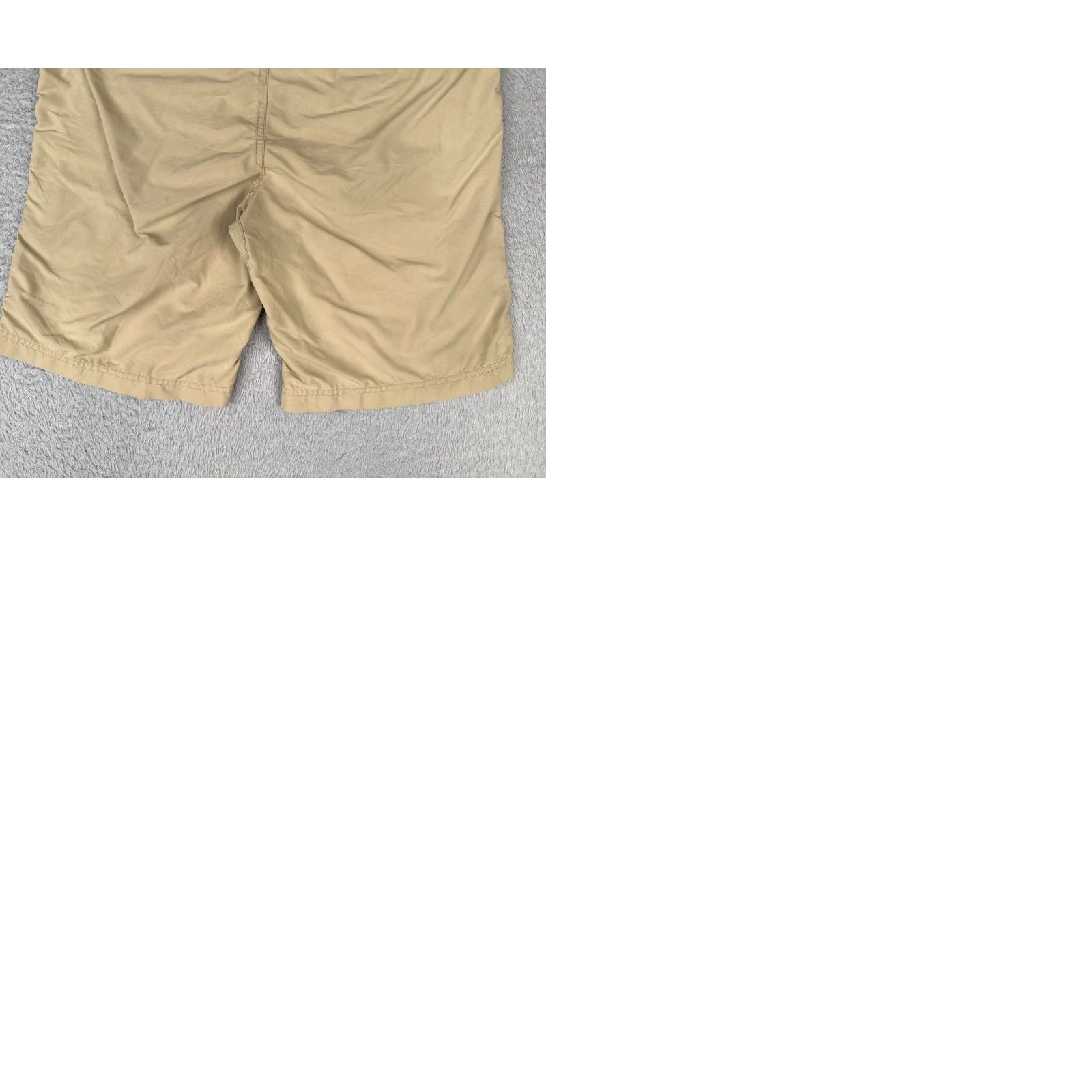 Patagonia Patagonia Shorts Men 28 Beige Cargo Zipper Pocket Hiking Camping 28x10 Shorts Mens Beige Cargo Baggy? Size US 28 / EU 44 - 10 Thumbnail