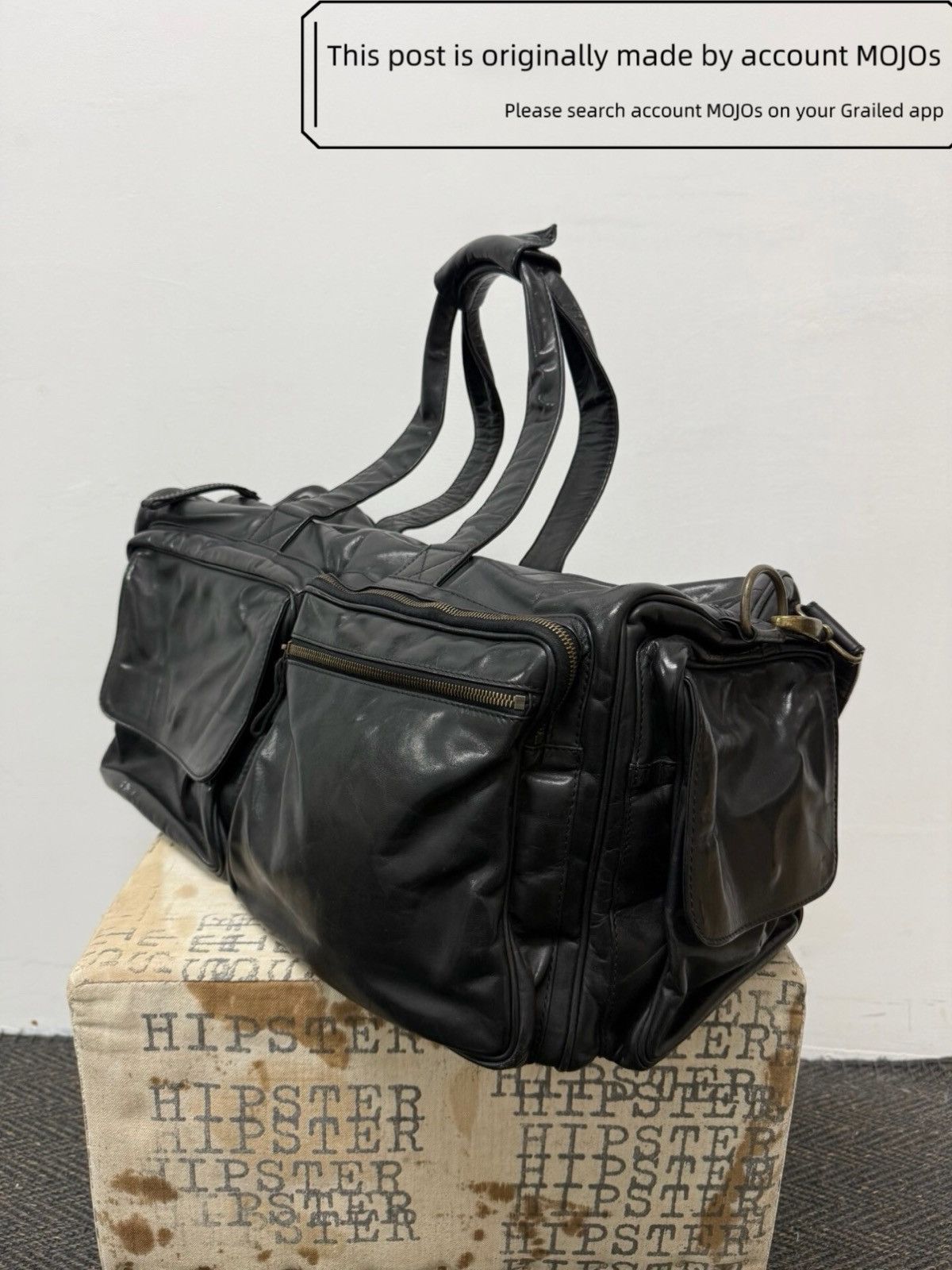 Maison Margiela Maison Margiela 09SS Multi Pocket Leather Duffle Bag mojos99 Size ONE SIZE - 2 Thumbnail