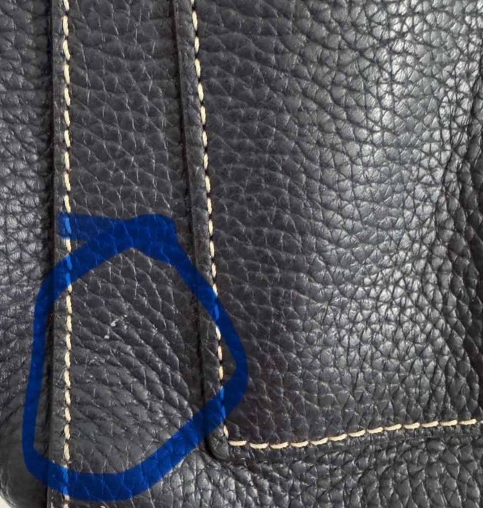 Dooney & Bourke Dooney & Bourke slate blue Janie Leather Tote Bag Size ONE SIZE - 7 Thumbnail