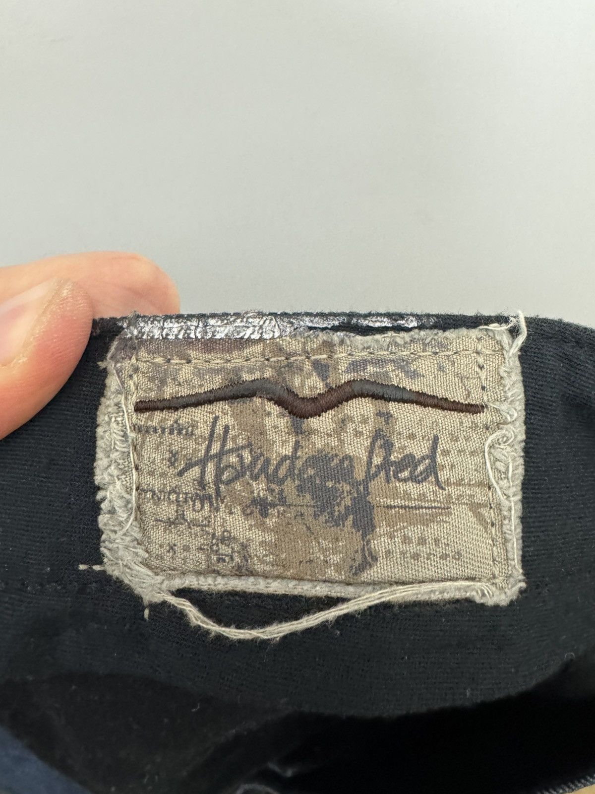 Hugo Boss Hugo Boss Avant Garde Waxed Pants Hand Crafted Rare Luxury Size US 34 / EU 50 - 7 Thumbnail