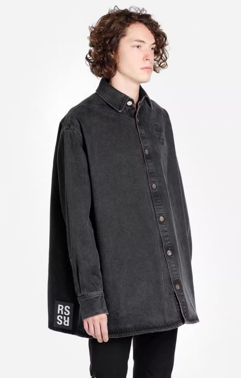 Raf Simons Big Fit Denim Shirt AW19/20 Raf Simons Jacket Size US XL / EU 56 / 4 - 6 Thumbnail