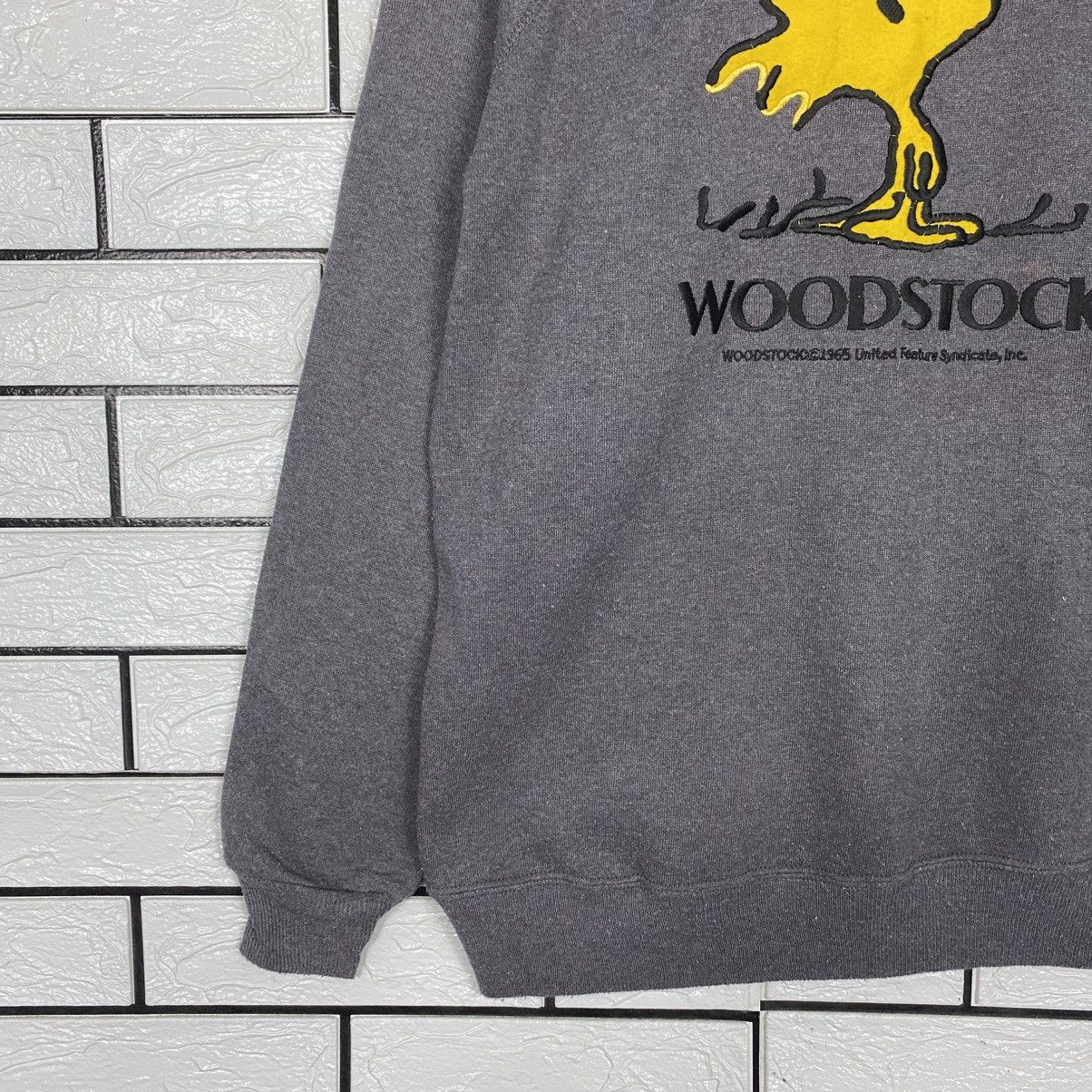 Vintage 📌Vintage Sweatshirt Peanuts Woodstock Big Logo Size US M / EU 48-50 / 2 - 5 Thumbnail
