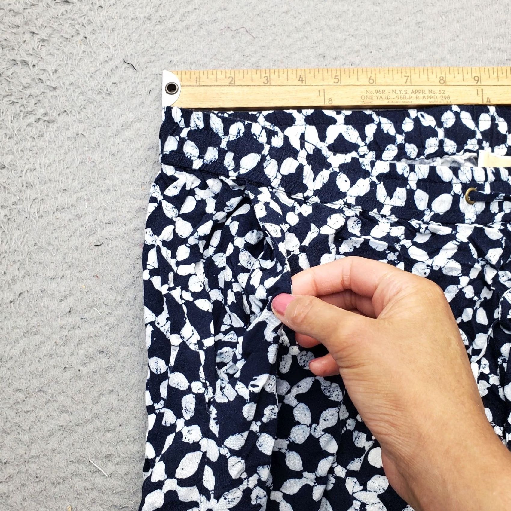 Michael Kors Michael Kors Pajama Pants Women Multicolor Geometric XL Drawstring Waist Size 40" / US 18 - 7 Thumbnail