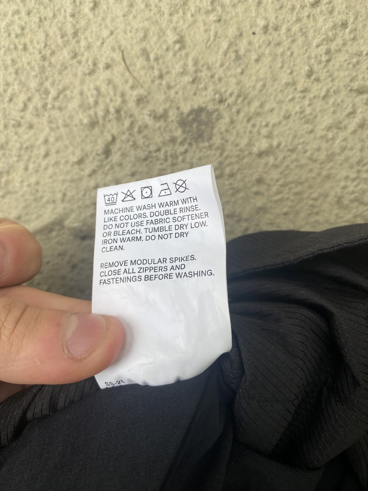 Acronym Acronym SP56A-M XS Shorts Size US 30 / EU 46 - 4 Thumbnail