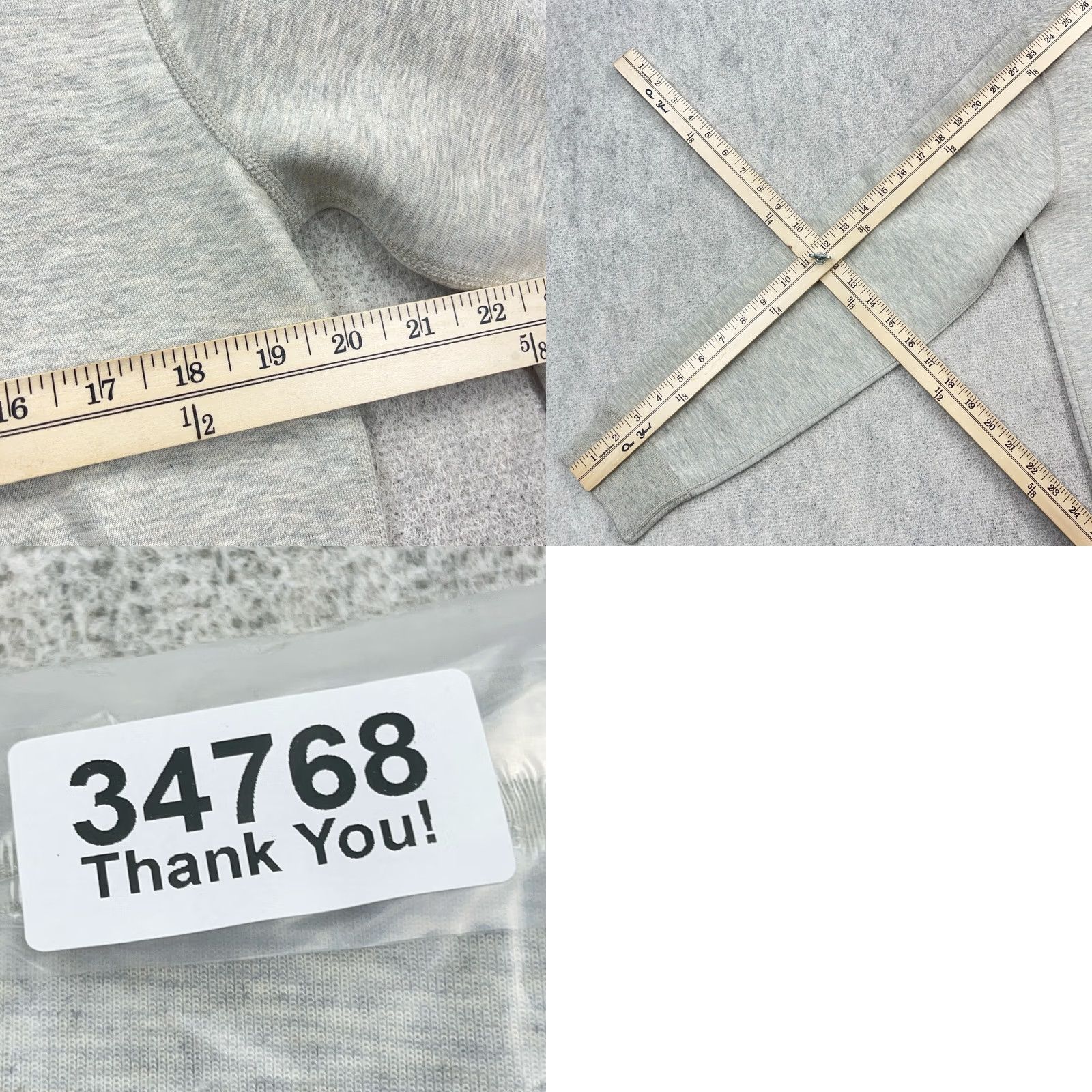 Polo Ralph Lauren Polo Ralph Lauren Sweatshirt Men Small Heather Gray Big Pony Crewneck Sweater Size US S / EU 44-46 / 1 - 9 Thumbnail
