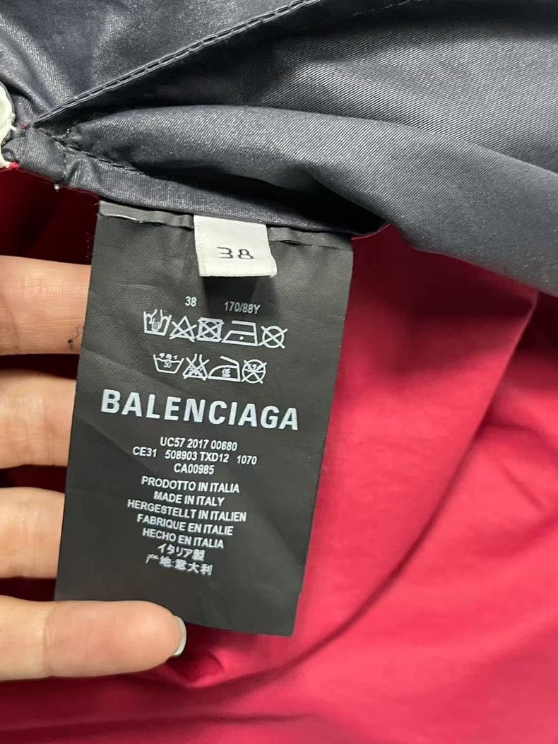 Balenciaga Balenciaga Patchwork assault jacket 2503-Nextarrow Size US M / EU 48-50 / 2 - 8 Thumbnail