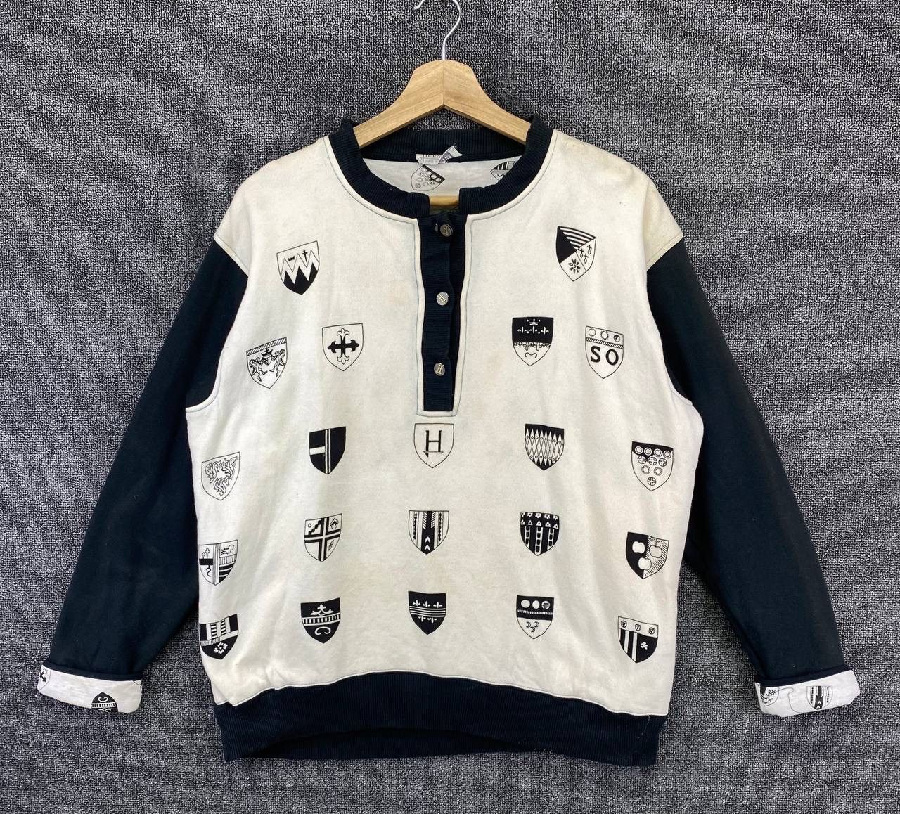 Herno Vintage Herno Rare Sweatshirt Size M / US 6-8 / IT 42-44 - 1 Thumbnail