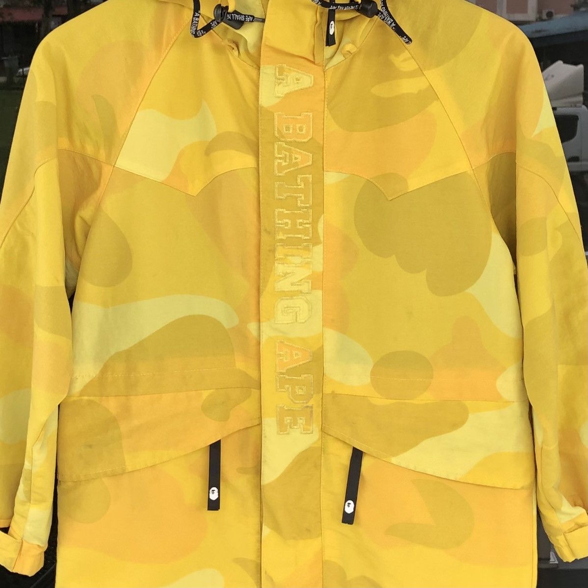Bape BAPE KIDS®️ Camo Parka Hoodie Jacket Size US XXS / EU 40 - 17 Thumbnail