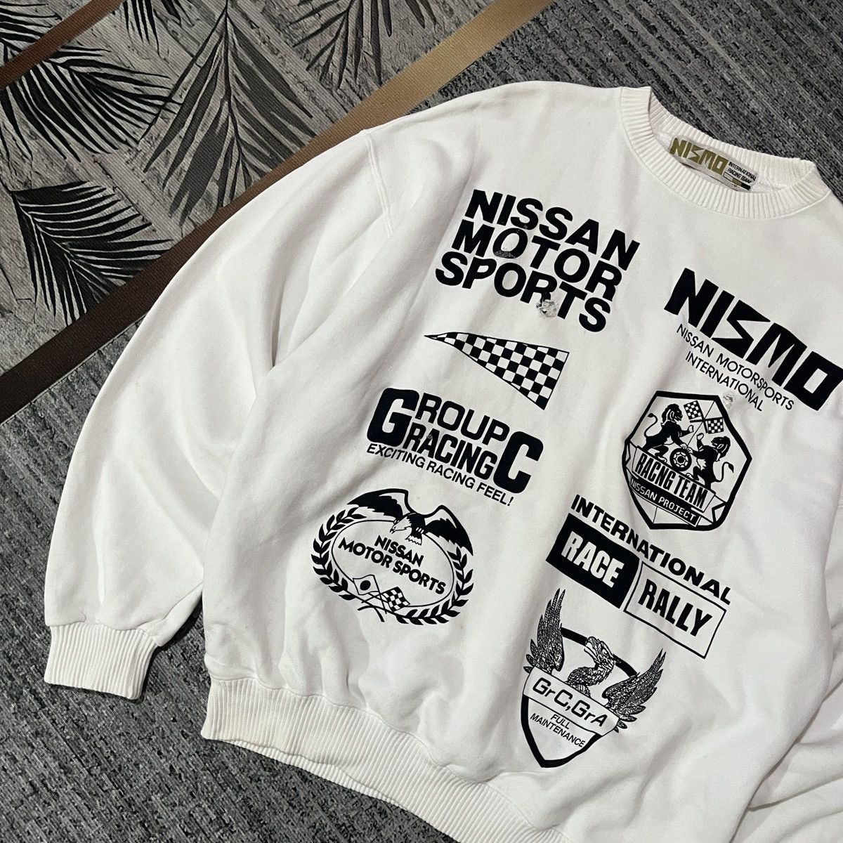 Vintage Vintage Nismo team sweatshirt Size US M / EU 48-50 / 2 - 2 Thumbnail