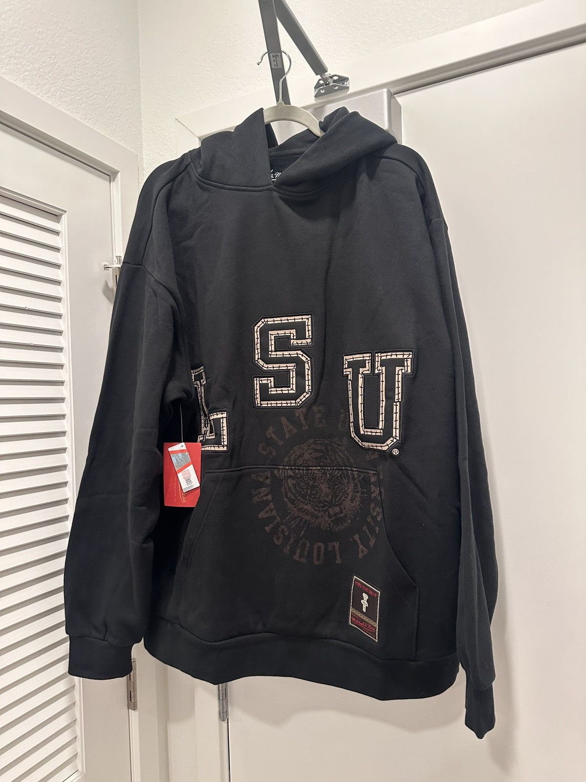 image of Travis Scott Lsu Collab in Black, Men's (Size XL)