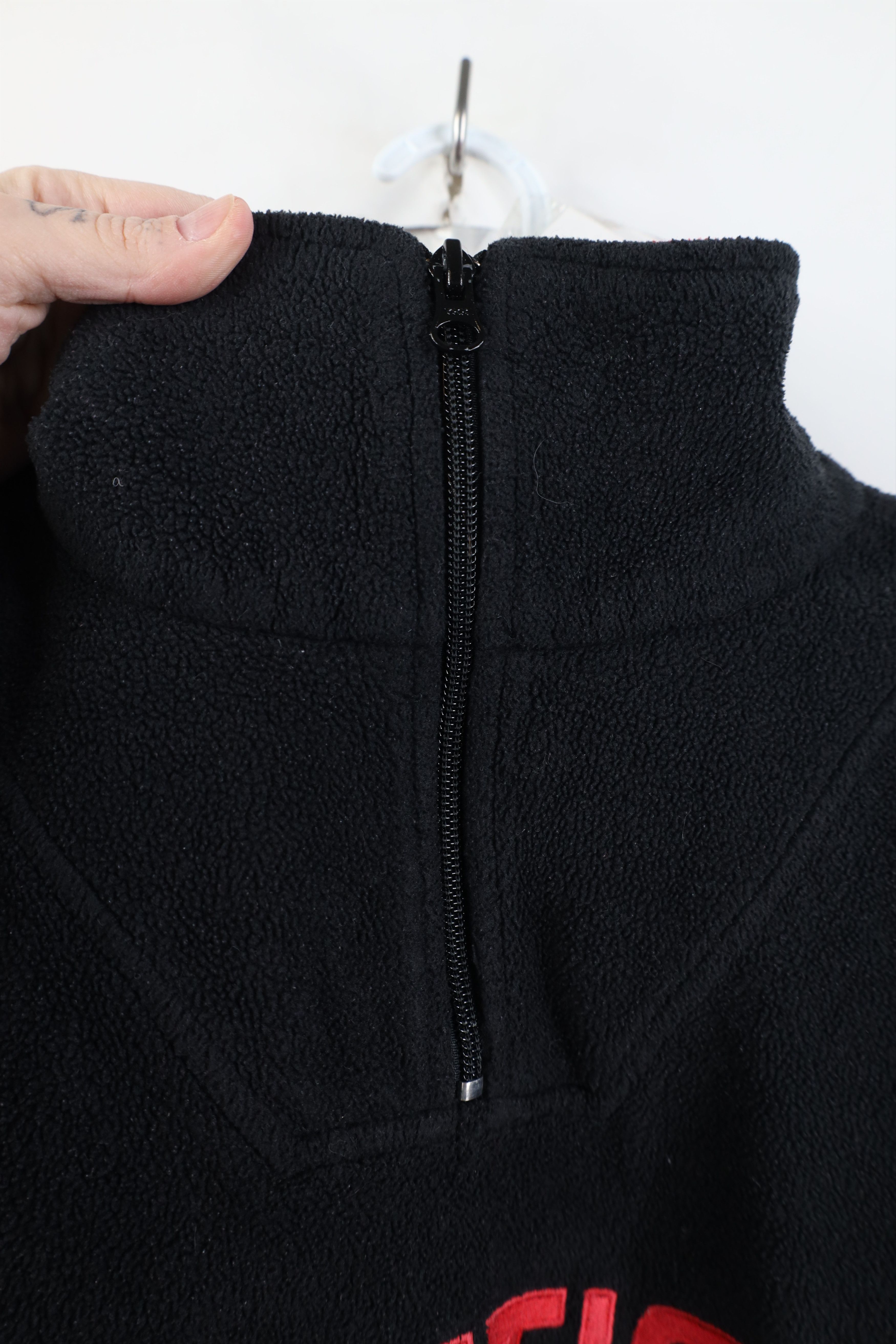 Nautica Vintage 90s Nautica Competition Half Zip Pullover Sweater Size US XL / EU 56 / 4 - 8 Thumbnail