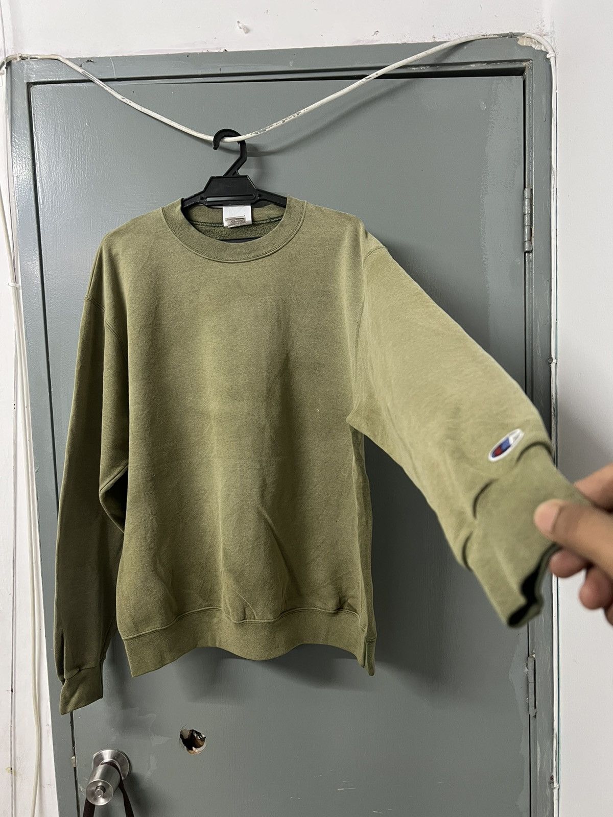 Vintage GOAT🔥GREEN SUN FADED ERD GRUNGE Size US L / EU 52-54 / 3 - 1 Thumbnail