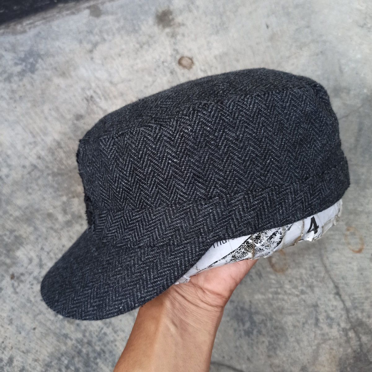 14th Addiction Sick distressed skull logo cadet hat Size ONE SIZE - 4 Thumbnail