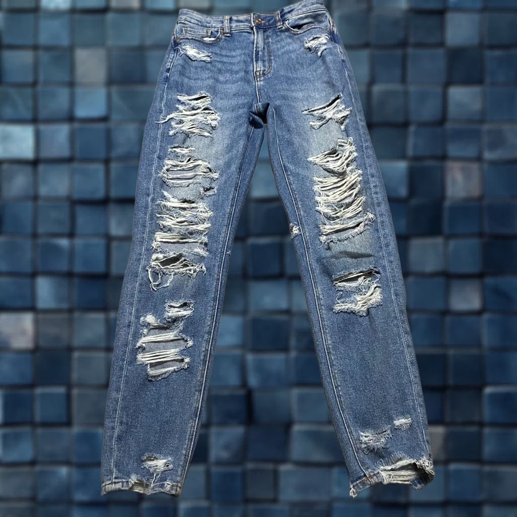 American Eagle Outfitters Item Specifications: Closure: Button, Zip Size 24" / US 00 / IT 34 - 1 Thumbnail