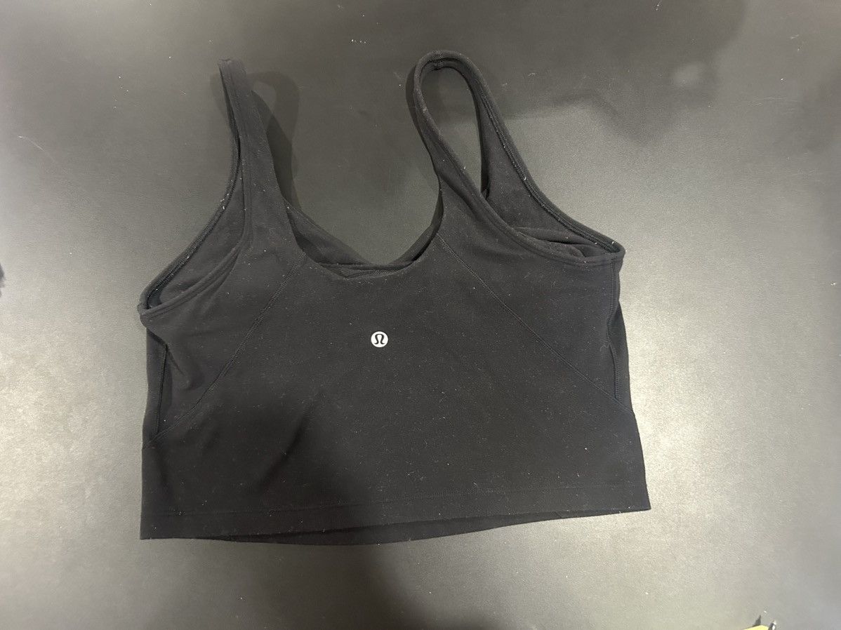 Lululemon Lululemon Black Sports Bra Top Size M / US 6-8 / IT 42-44 - 1 Thumbnail