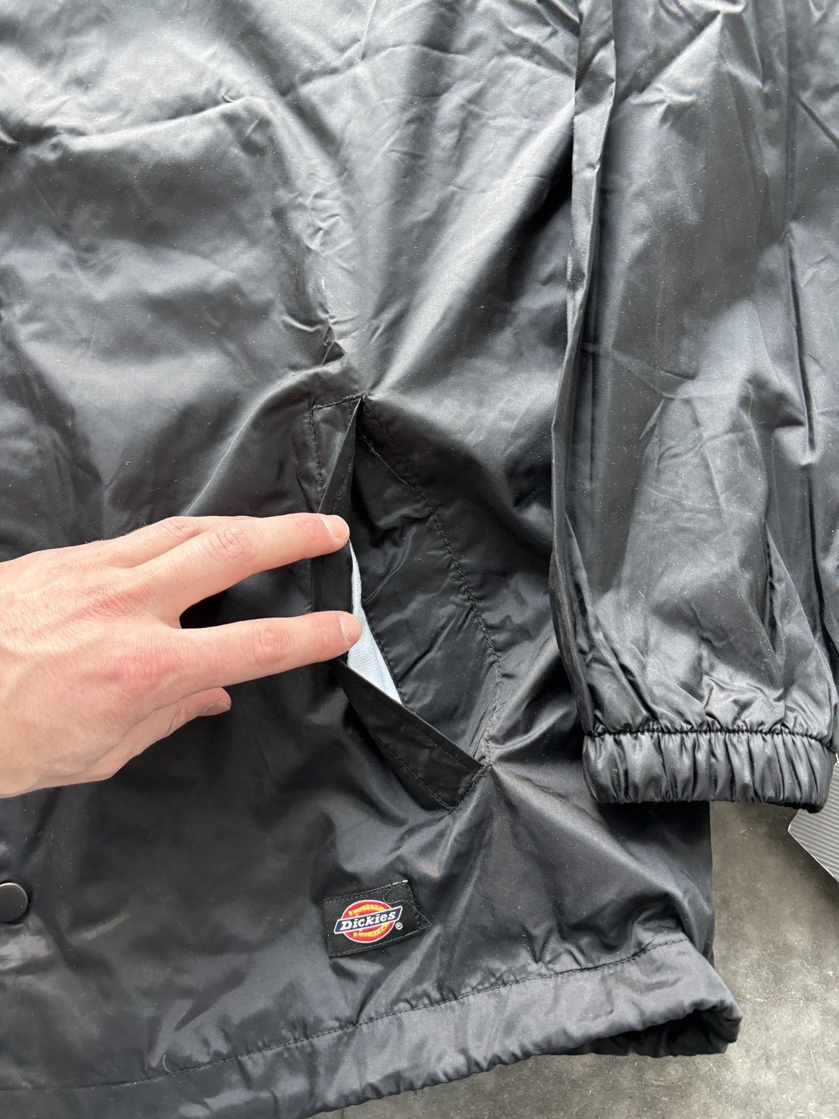 Dickies BNWT Dickies Coaches Jacket Snap Front Size US XL / EU 56 / 4 - 4 Thumbnail