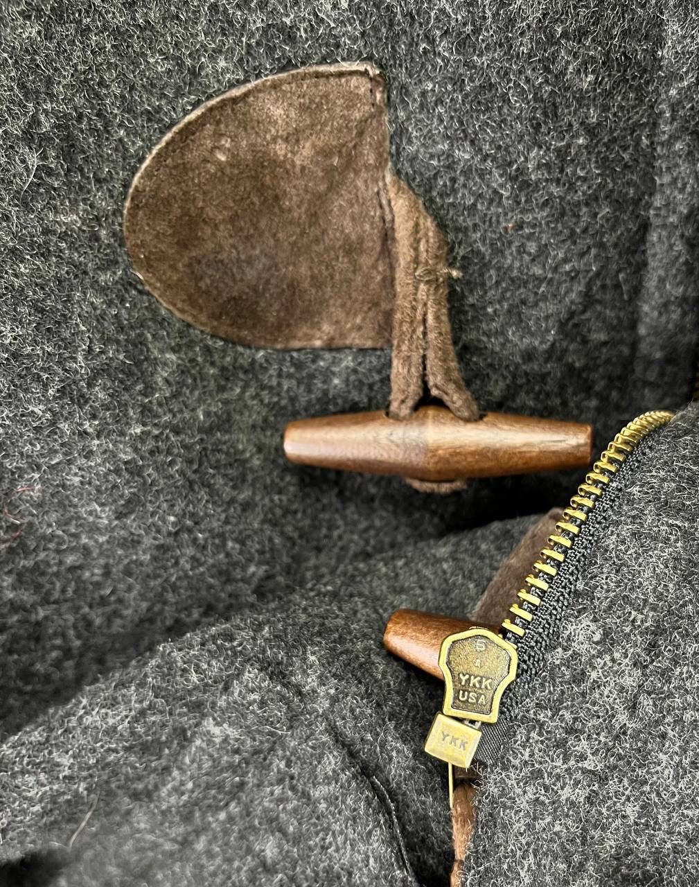 L.L. Bean Vintage L.L. Bean Thinsulate Duffle Wool Long Jacket Size US L / EU 52-54 / 3 - 12 Thumbnail