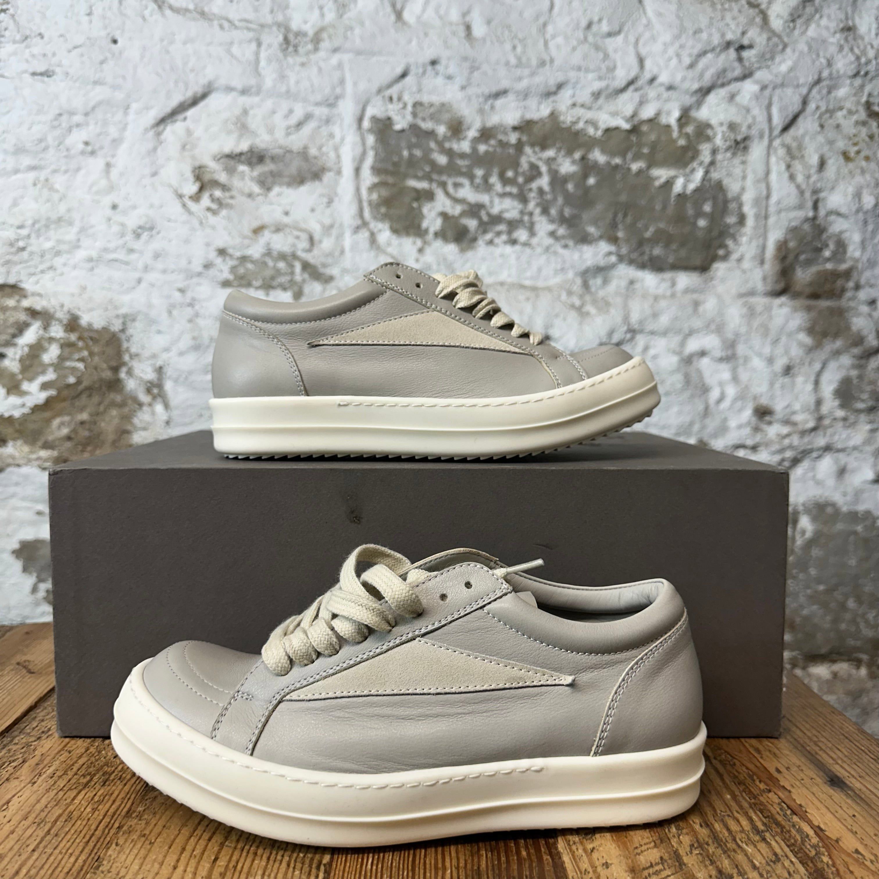 Rick Owens Rick Owens Vintage Pearl Milk Sneaker Sz 4.5 (36) Size US 5 / EU 37 - 1 Thumbnail