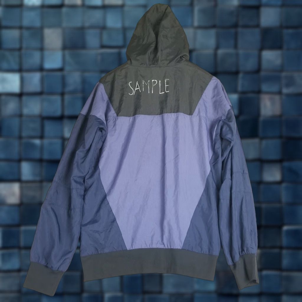 Nike NIKE Windrunner Jacket Kid Medium Purple Multicolored Sports Track Jacket Boys Teens Brand Nike Windrunner Pulse Activewear 90s Theme? Size US M / EU 48-50 / 2 - 1 Thumbnail
