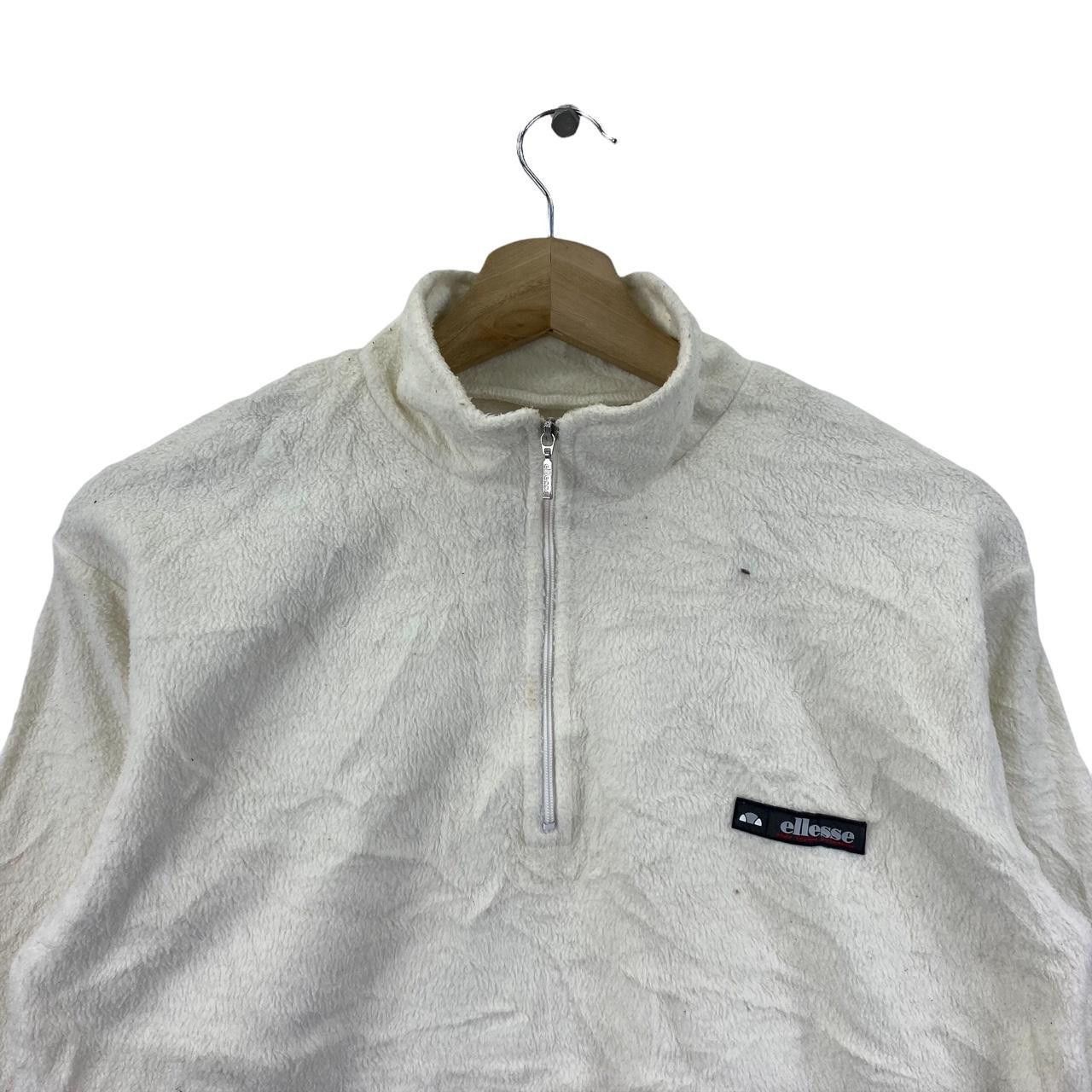 Ellesse Vtg 90’ ELLESSE ITALIA PERUGIA Goldwin Fleece Sweater Size M / US 6-8 / IT 42-44 - 3 Thumbnail