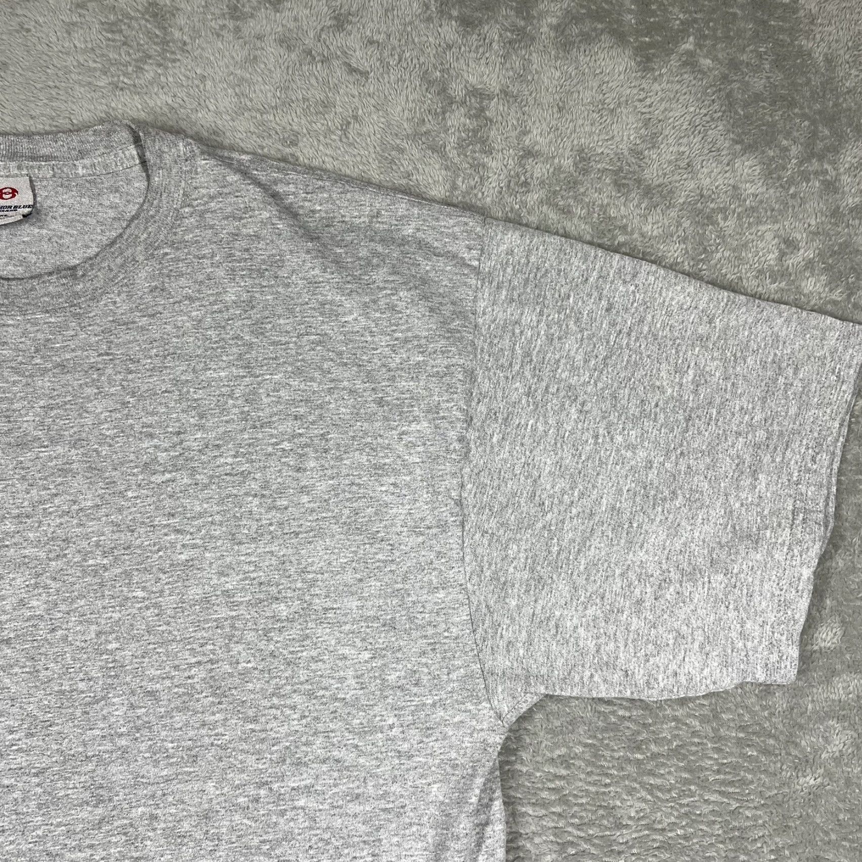 Anchor Blue VINTAGE Anchor Blue Men's T-Shirt Gray Short Sleeve Crew Neck L Size US L / EU 52-54 / 3 - 4 Thumbnail