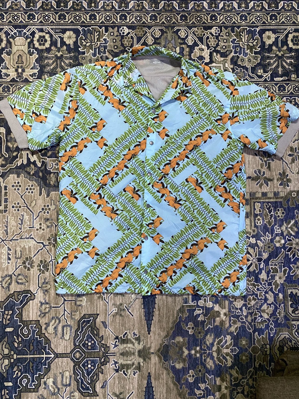 Kolor Kolor Beacon Open Collar Shirt Size US M / EU 48-50 / 2 - 1 Thumbnail