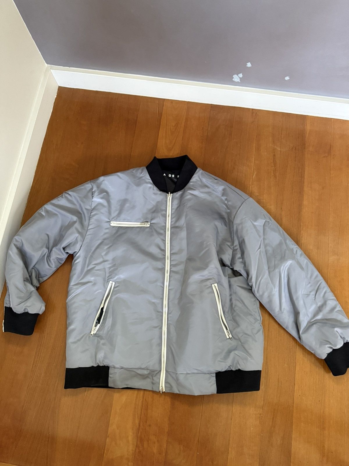 Japanese Brand Via de sol reversible bomber Size US L / EU 52-54 / 3 - 2 Thumbnail