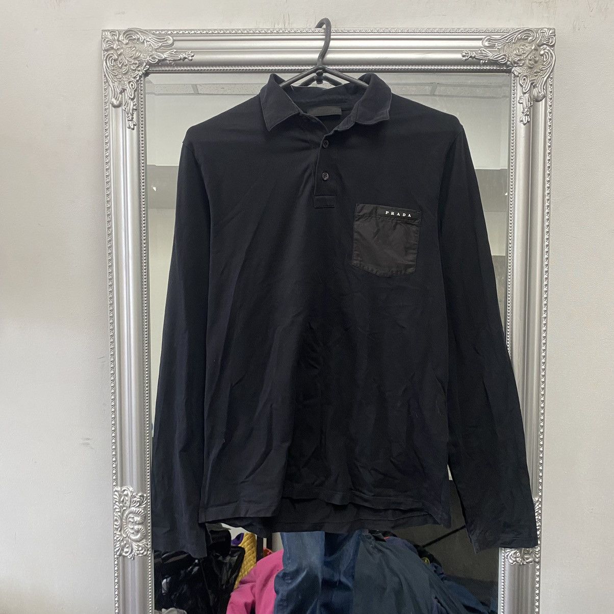 Prada Prada polo long sleeve shirt Size US M / EU 48-50 / 2 - 1 Thumbnail