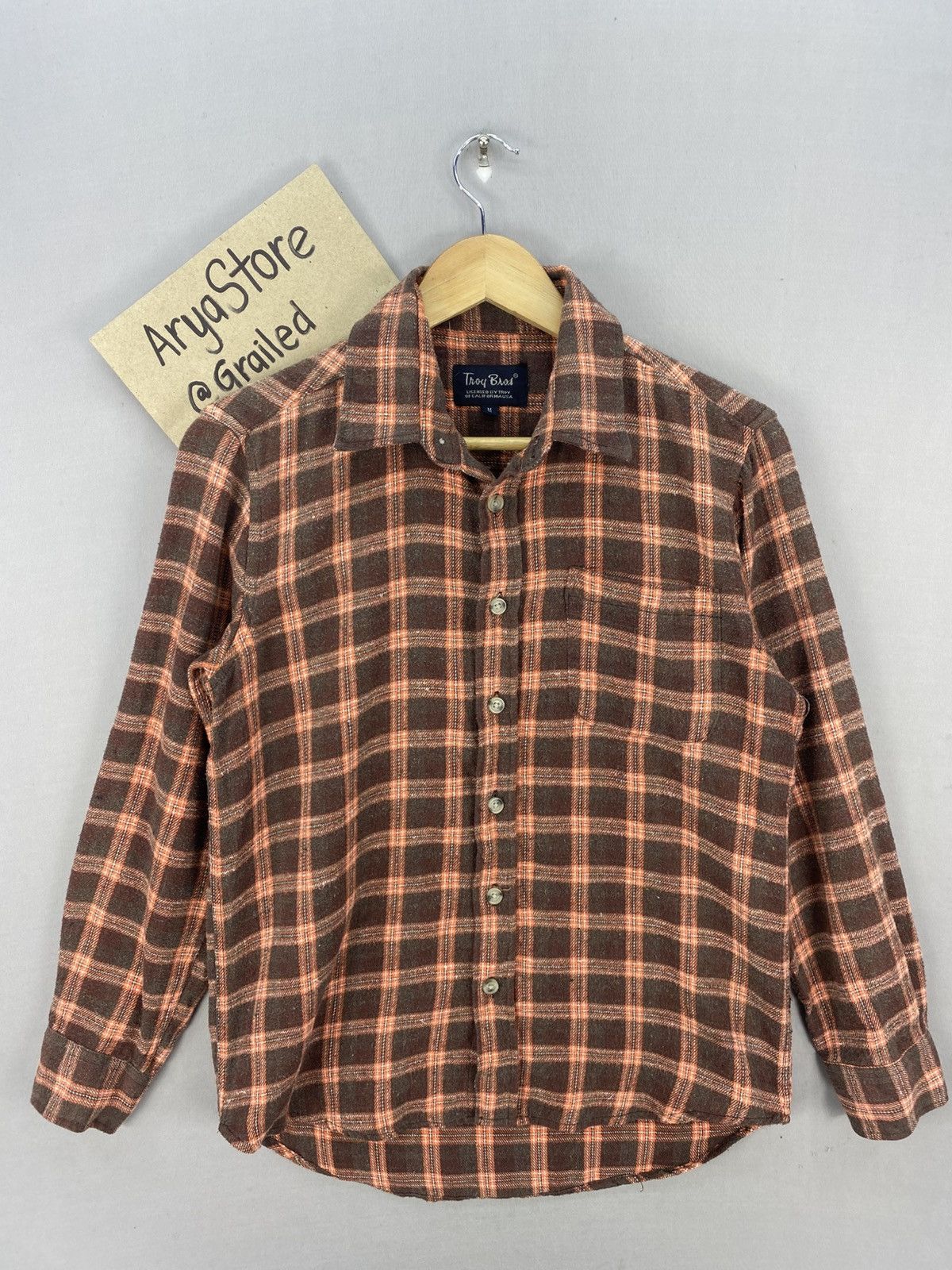 Valelives grey web flannel