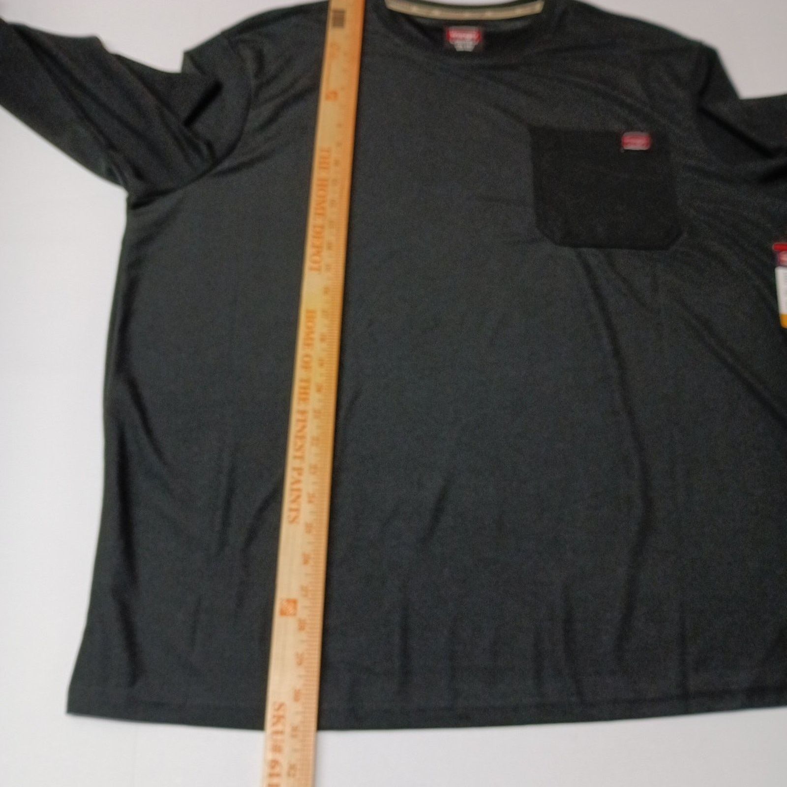 Wrangler Wrangler Pocket Tee Men's Size 2XL 50-52 Black Relaxed Fit Size US XXL / EU 58 / 5 - 6 Thumbnail