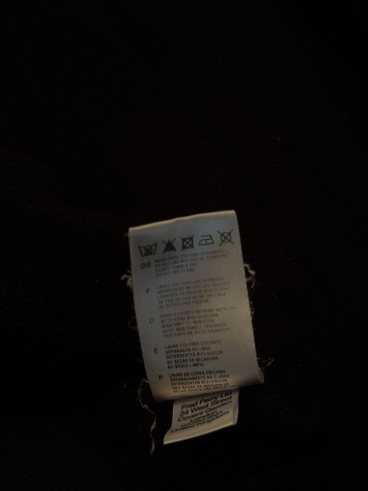 Fred Perry × Vintage Fred Perry 2000s vintage black jacket Size US M / EU 48-50 / 2 - 9 Thumbnail