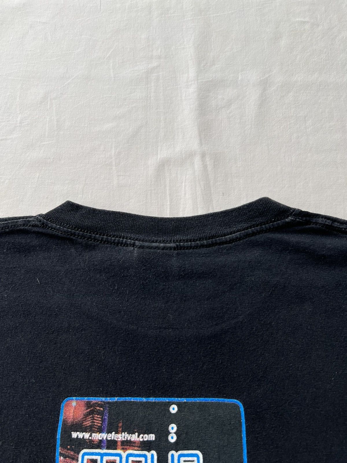 Band Tees Vintage 2004 Move Festival Madness The Cure Pixies Morrissey Size US XL / EU 56 / 4 - 12 Thumbnail
