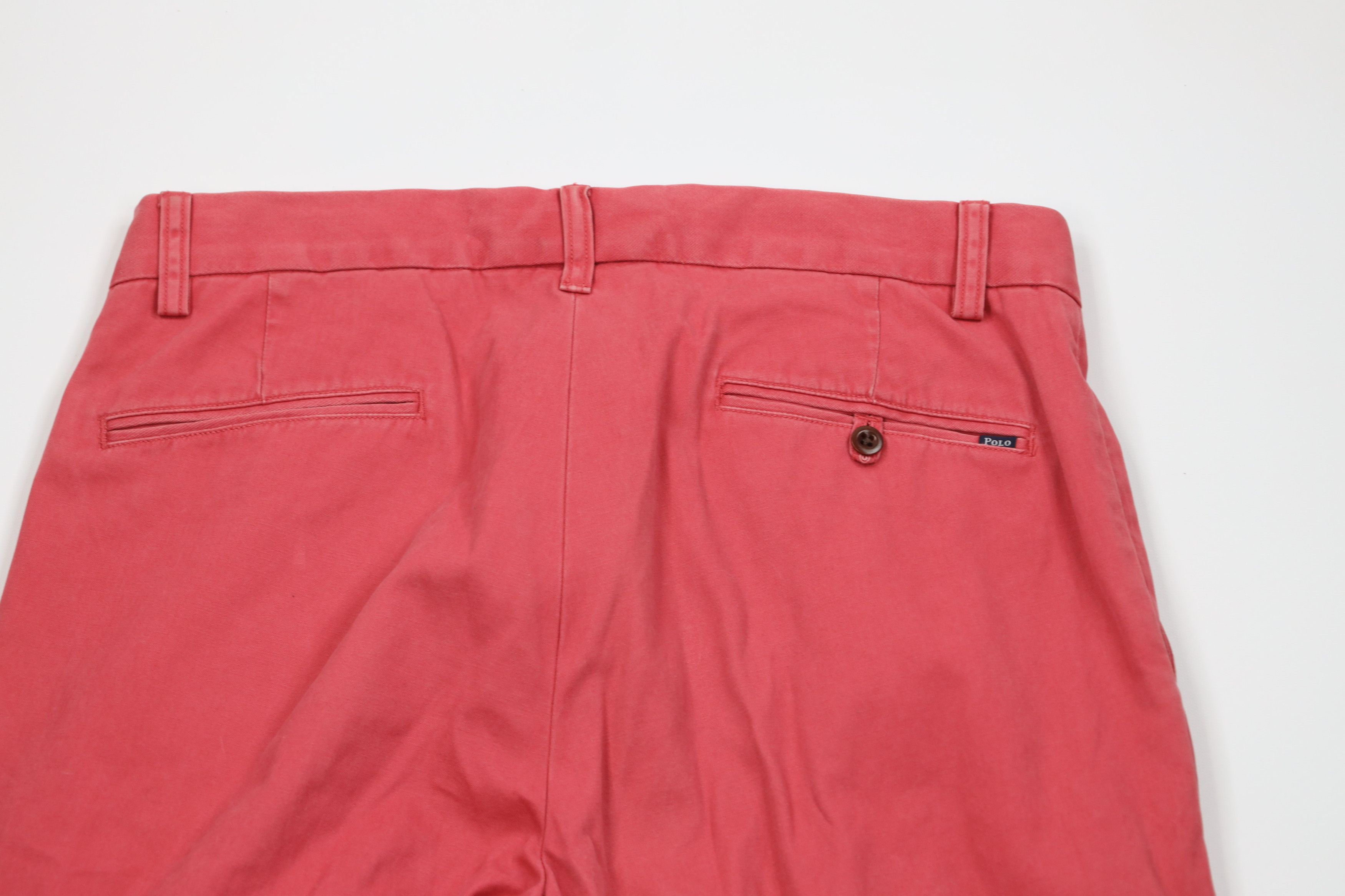Polo Ralph Lauren Vintage 90s Ralph Lauren Classic Straight Leg Chino Pants Size US 32 / EU 48 - 9 Thumbnail