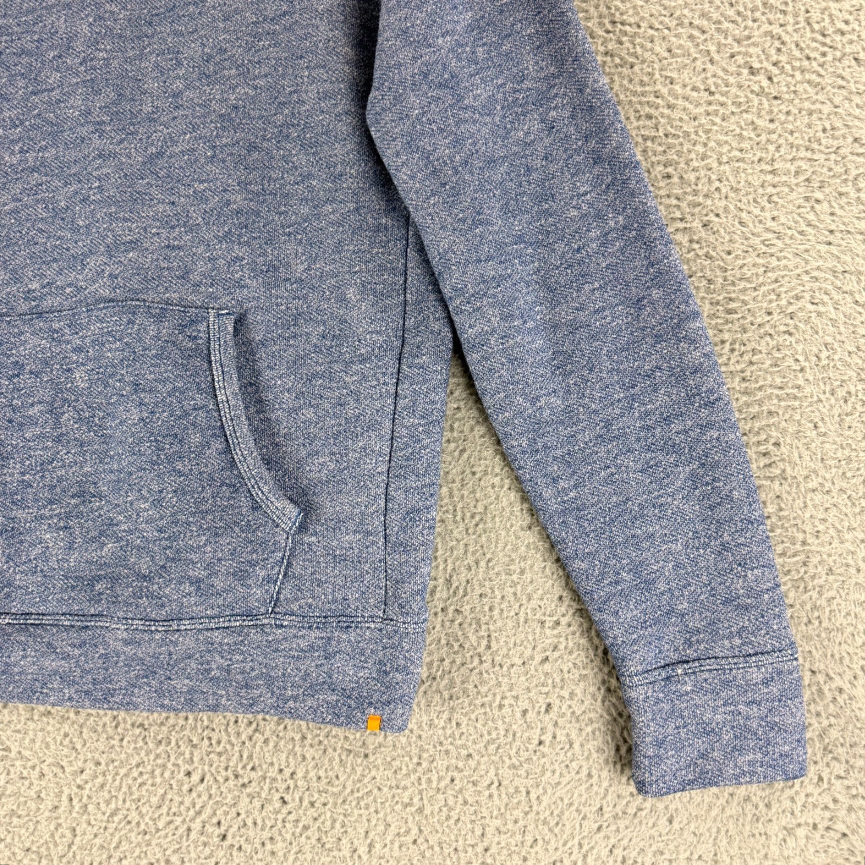 Quiksilver Quiksilver Waterman Sweater Mens XXL Blue Heathered 1/4 Zip Long Sleeve Regular Knit Pullover 90s Beach Outdoor Adults Men Shirt Size US XXL / EU 58 / 5 - 4 Thumbnail