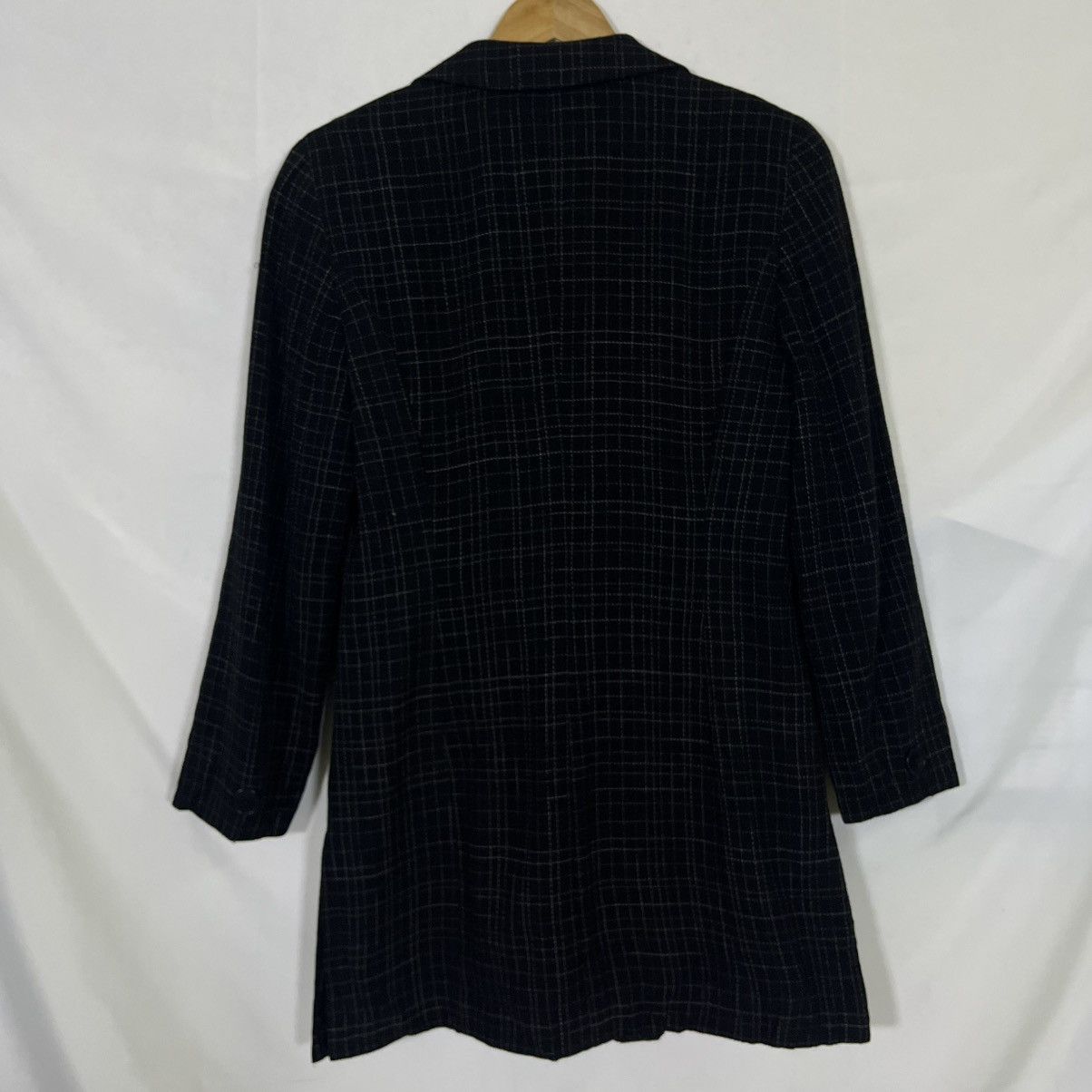Max Mara VINTAGE MAX MARA LONG BLAZZER Size M / US 6-8 / IT 42-44 - 9 Thumbnail