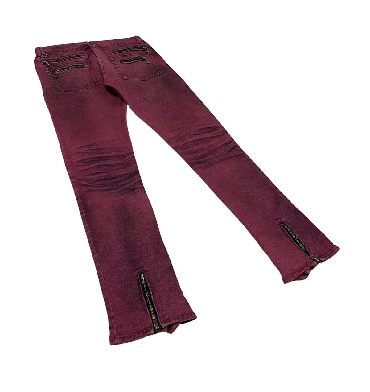 BUFFALO BOBS Buffalo Bobs Japan Flare Punk Jeans Size US 31 - 5 Thumbnail
