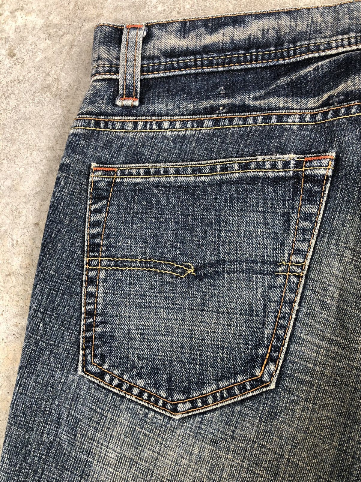 Who Decides War GL Heart Flared Jeans Distressed Jeans Size US 32 / EU 48 - 16 Thumbnail