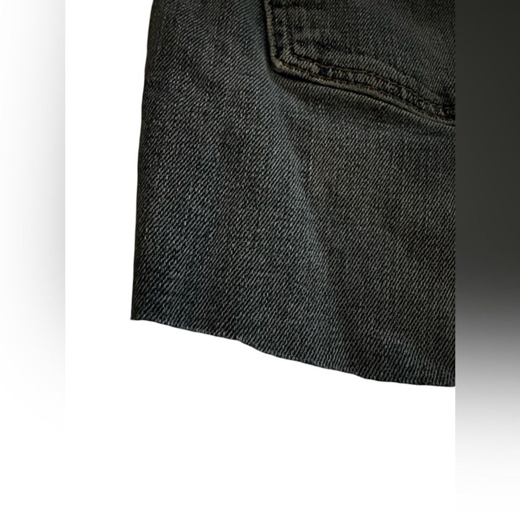 Lucky Brand Lucky Brand 181 Relaxed Jean Cut-Off Short Blue Women’s 33. Size 33" - 6 Thumbnail