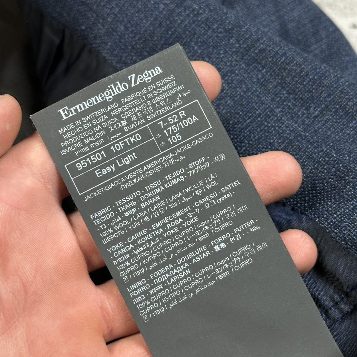Ermenegildo Zegna Ermenegildo Zegna Blazer Limited Edition VHTF Rare Sophi Size 50R - 13 Thumbnail